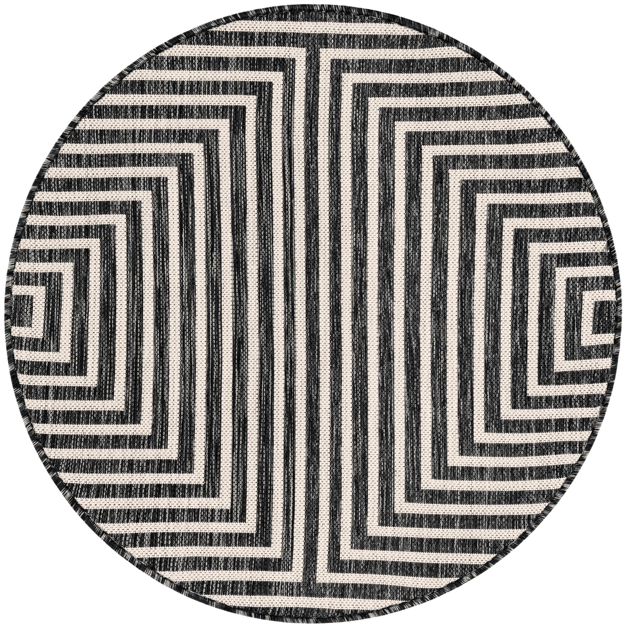 Rug Black and White Swatch link