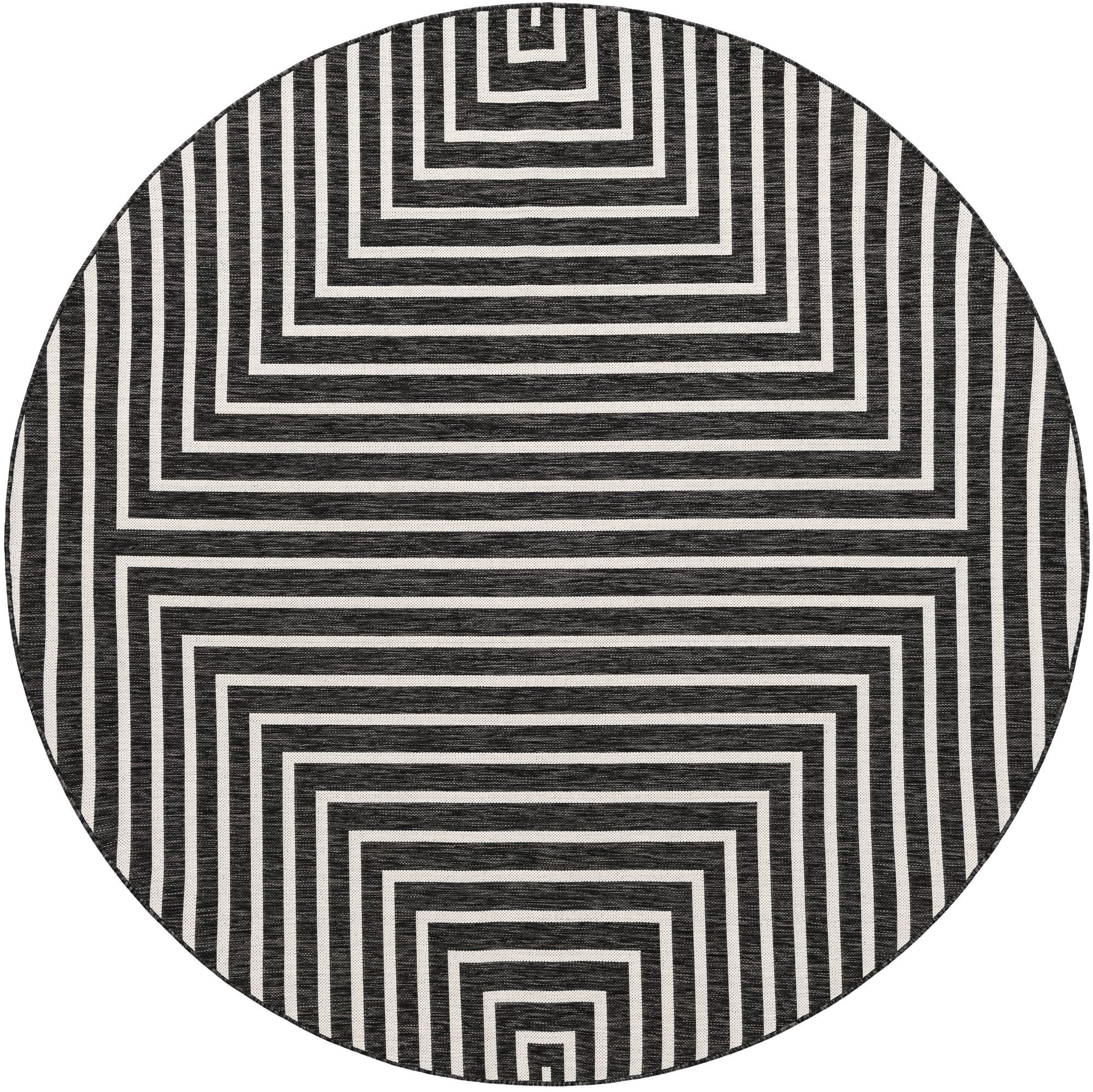 Rug Black and White Swatch link