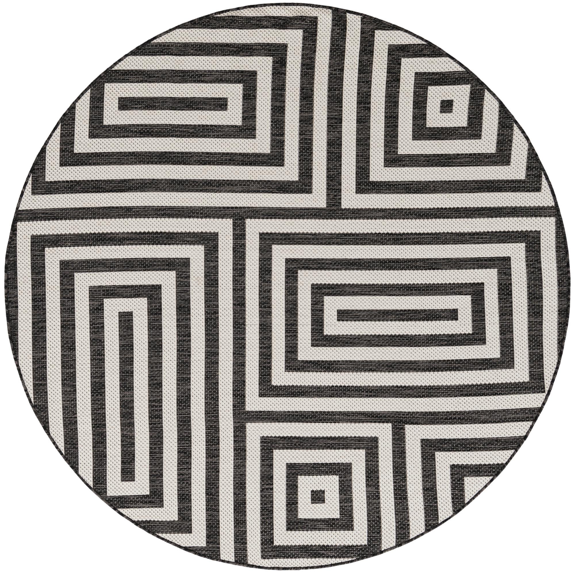 Rug Black and White Swatch link
