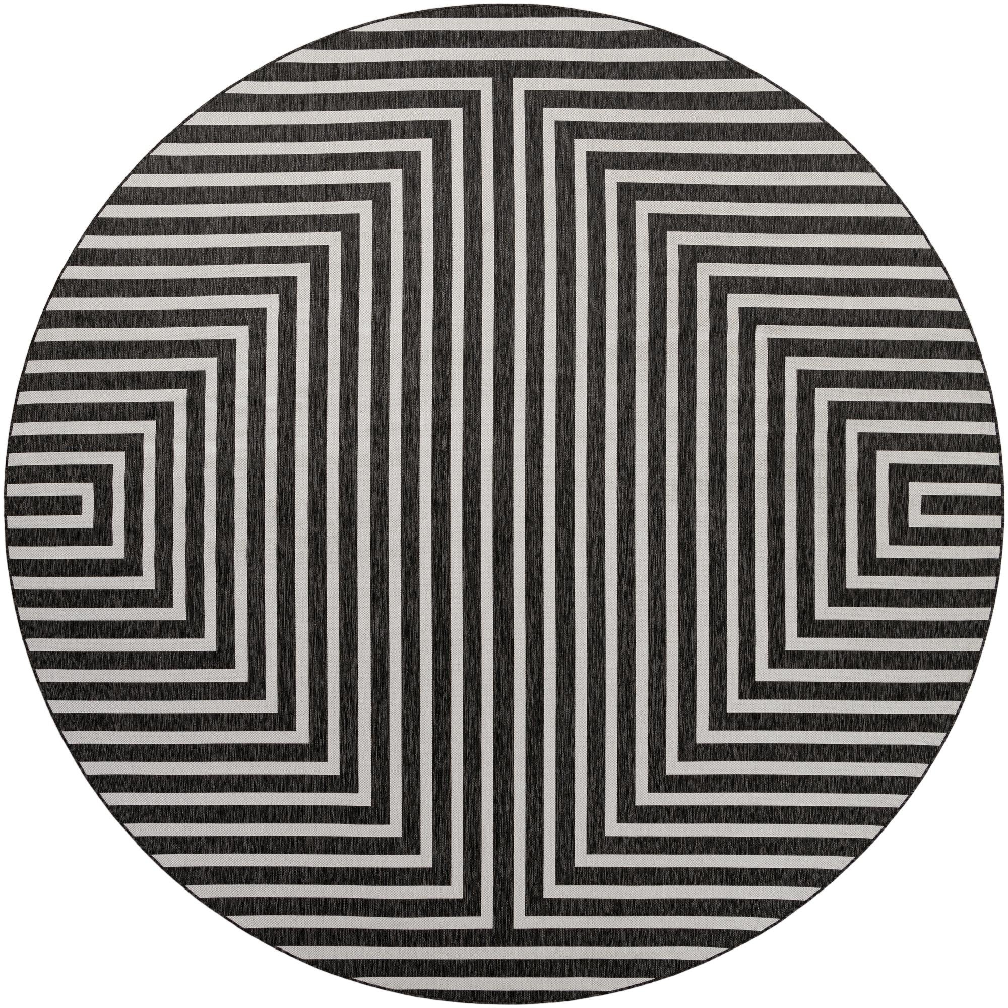 Rug Black and White Swatch link
