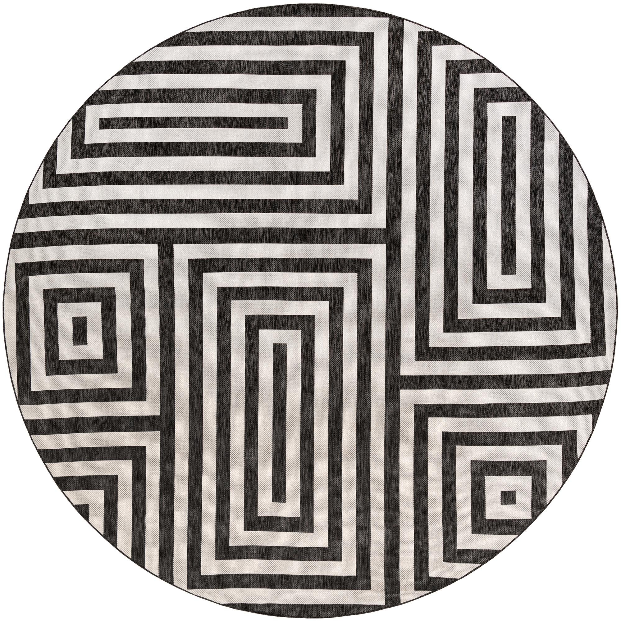 Rug Black and White Swatch link