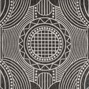 Rug Black and White Swatch link