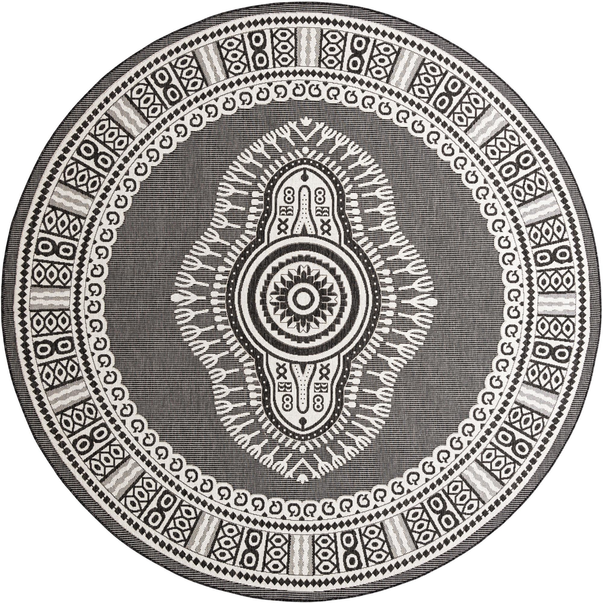 Rug Black and White Swatch link