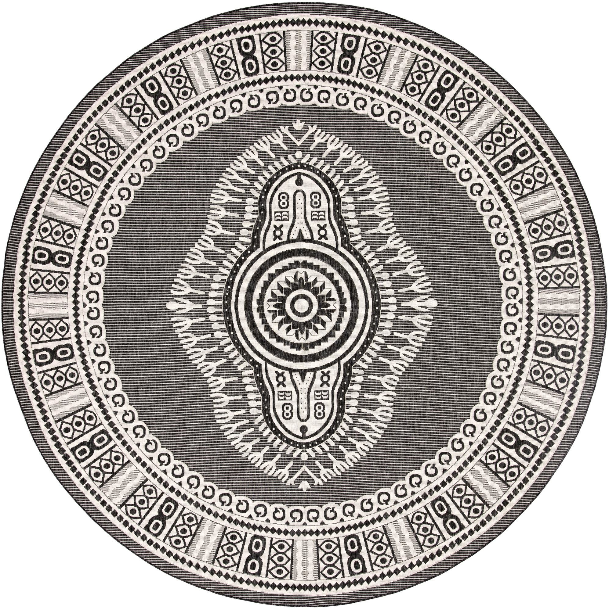 Rug Black and White Swatch link