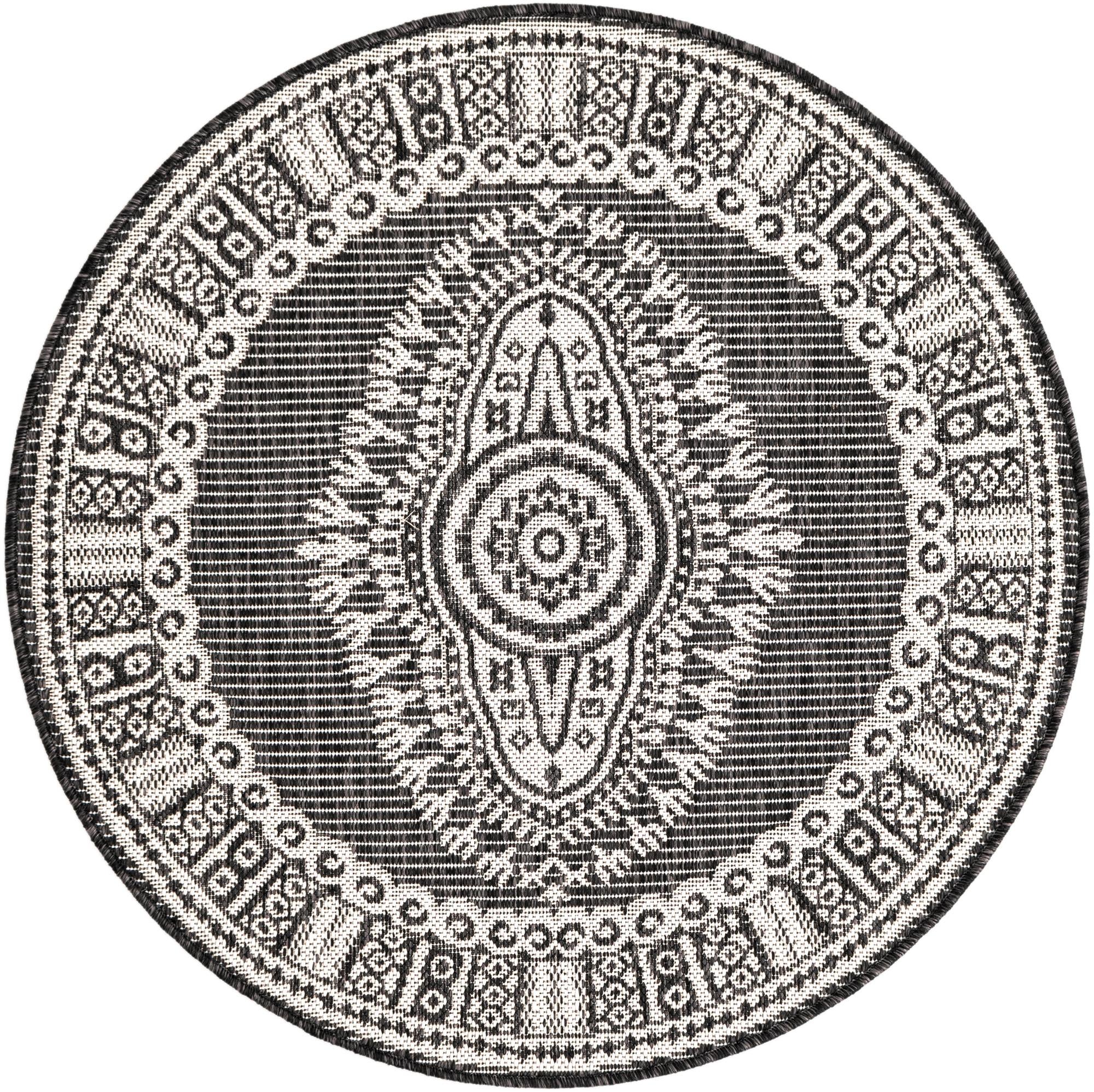 Rug Black and White Swatch link