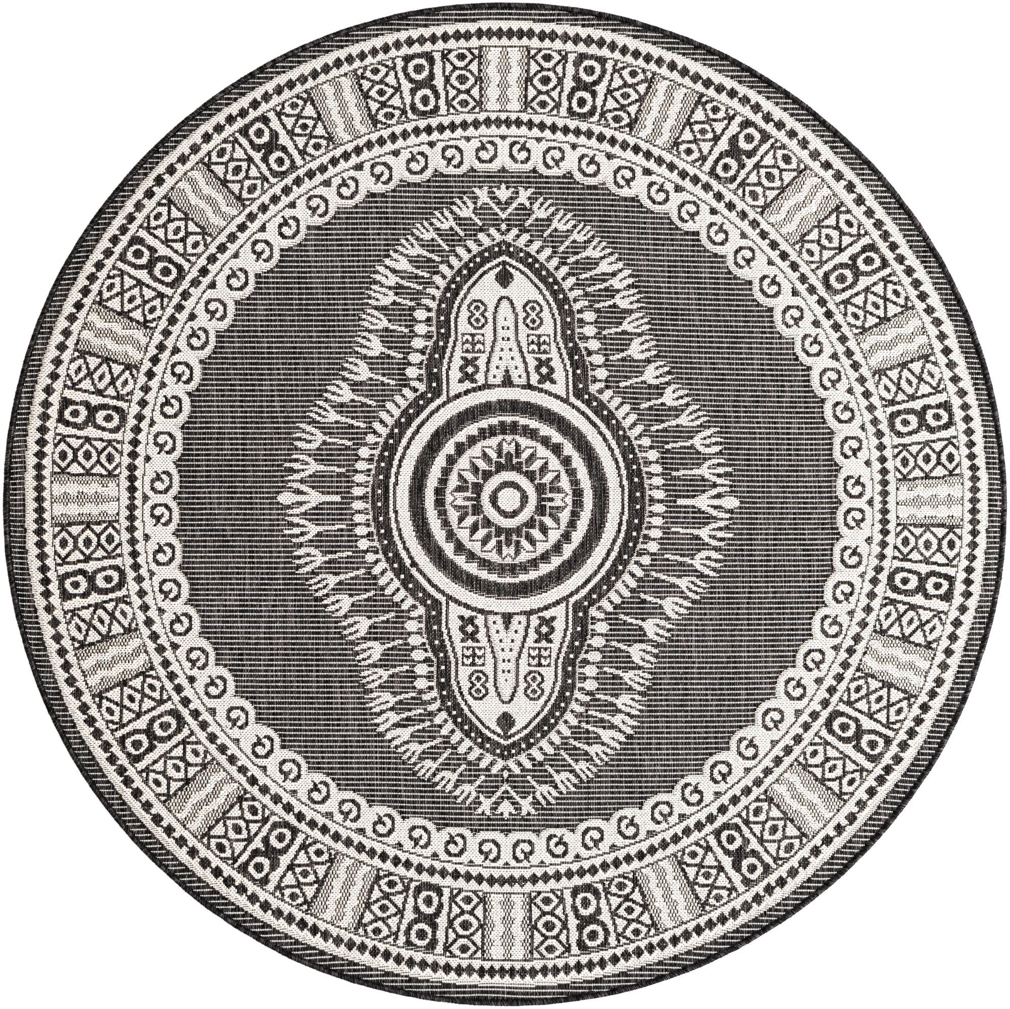 Rug Black and White Swatch link