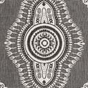 Rug Black and White Swatch link