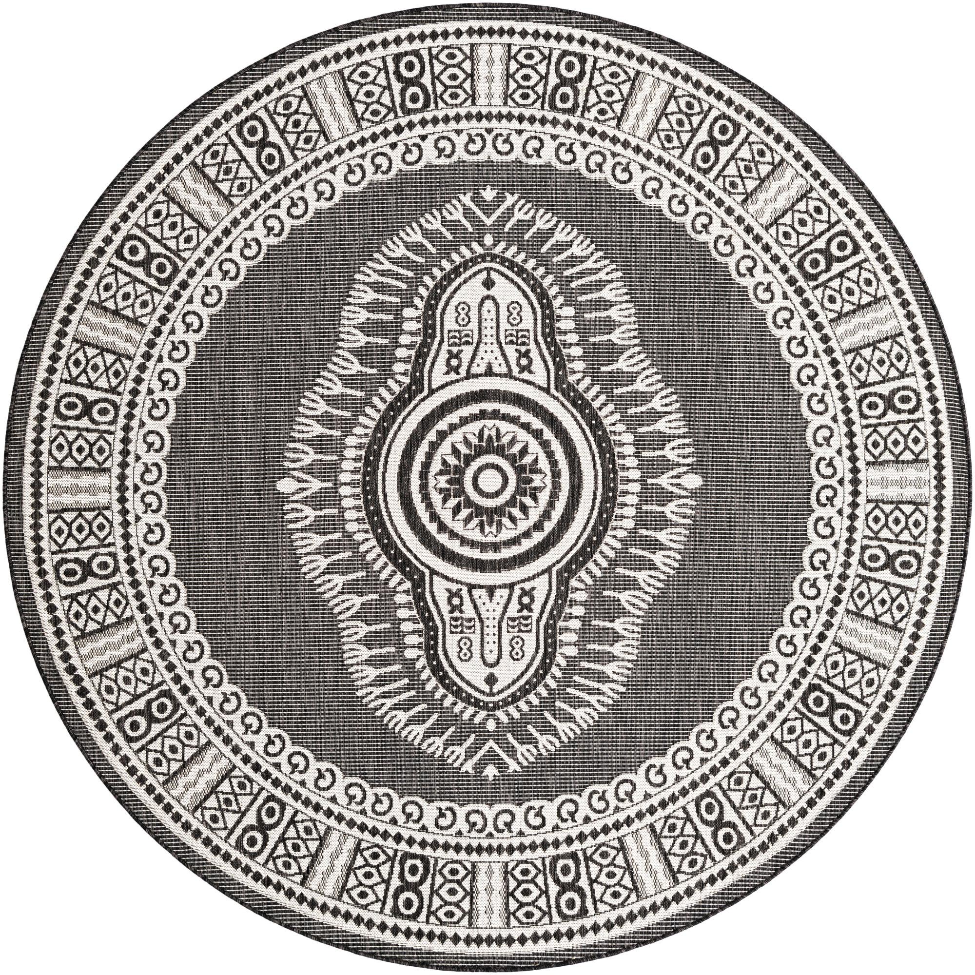 Rug Black and White Swatch link