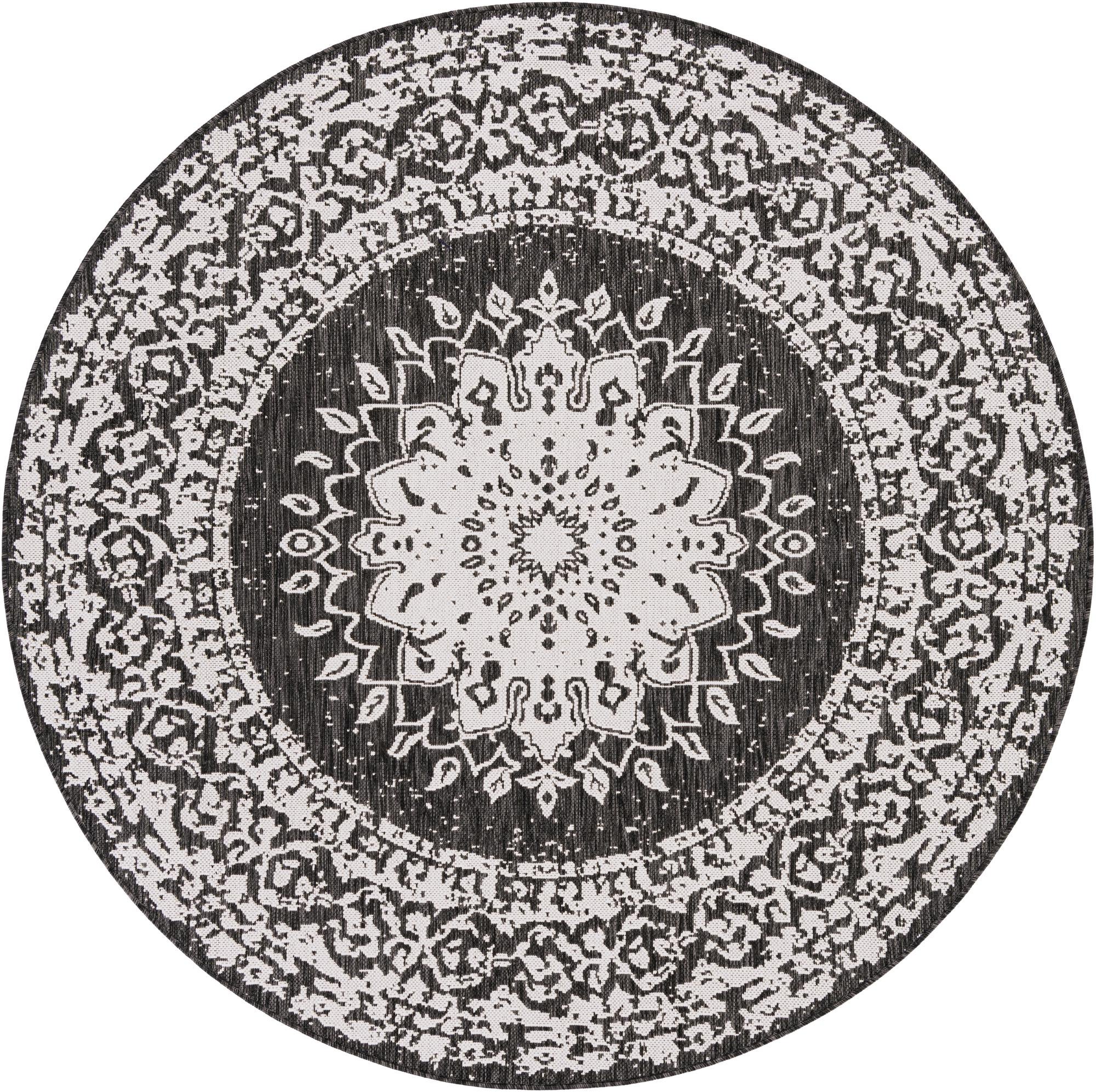 Rug Black and White Swatch link