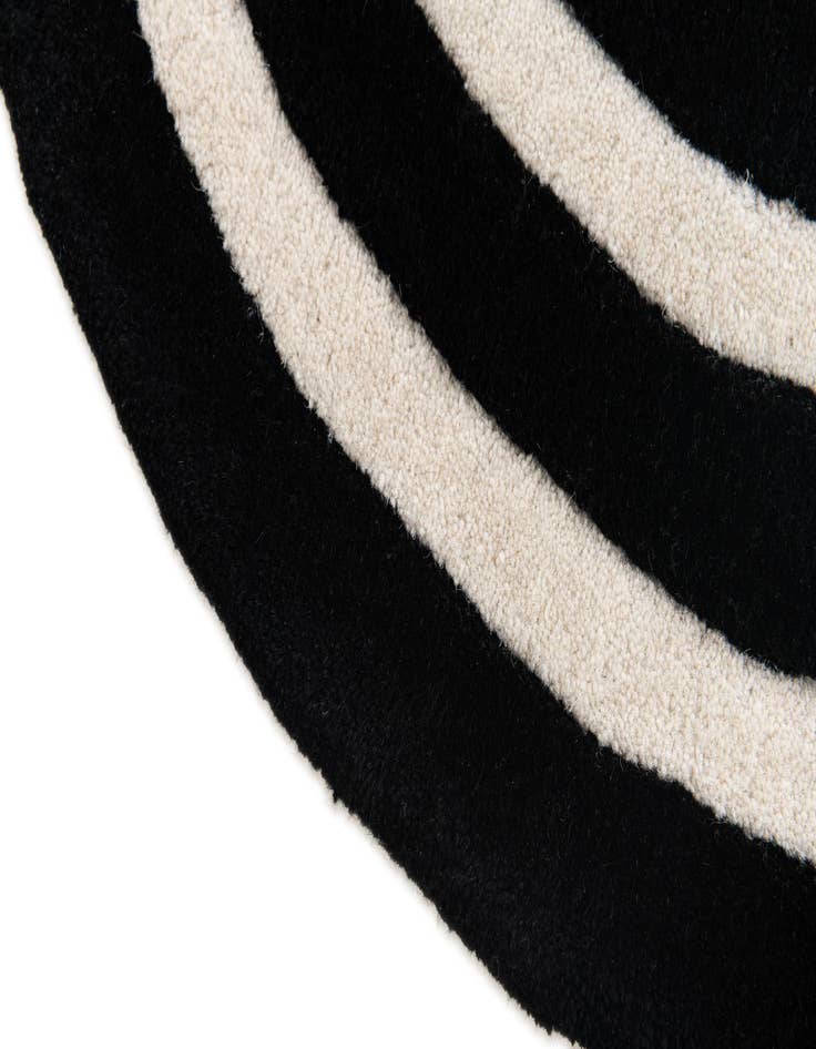 Detail image of  3' x 3' Playtime Kids Wool Round Rug