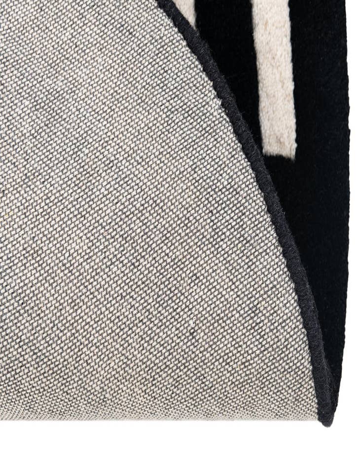 Detail image of  3' x 3' Playtime Kids Wool Round Rug