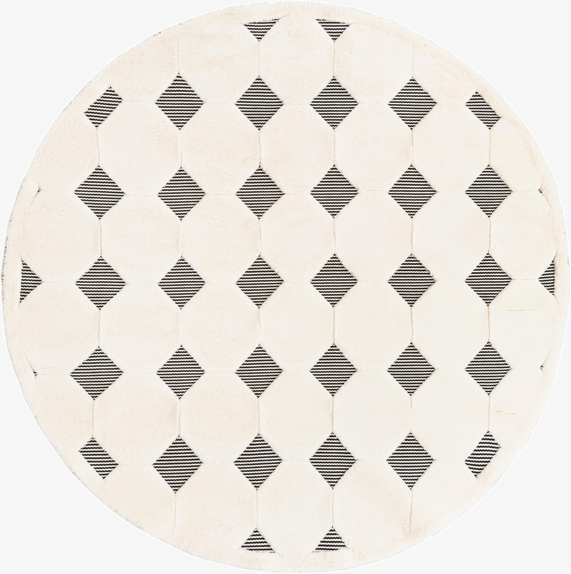  7' 10 x 7' 10 Prismatic Round Rug