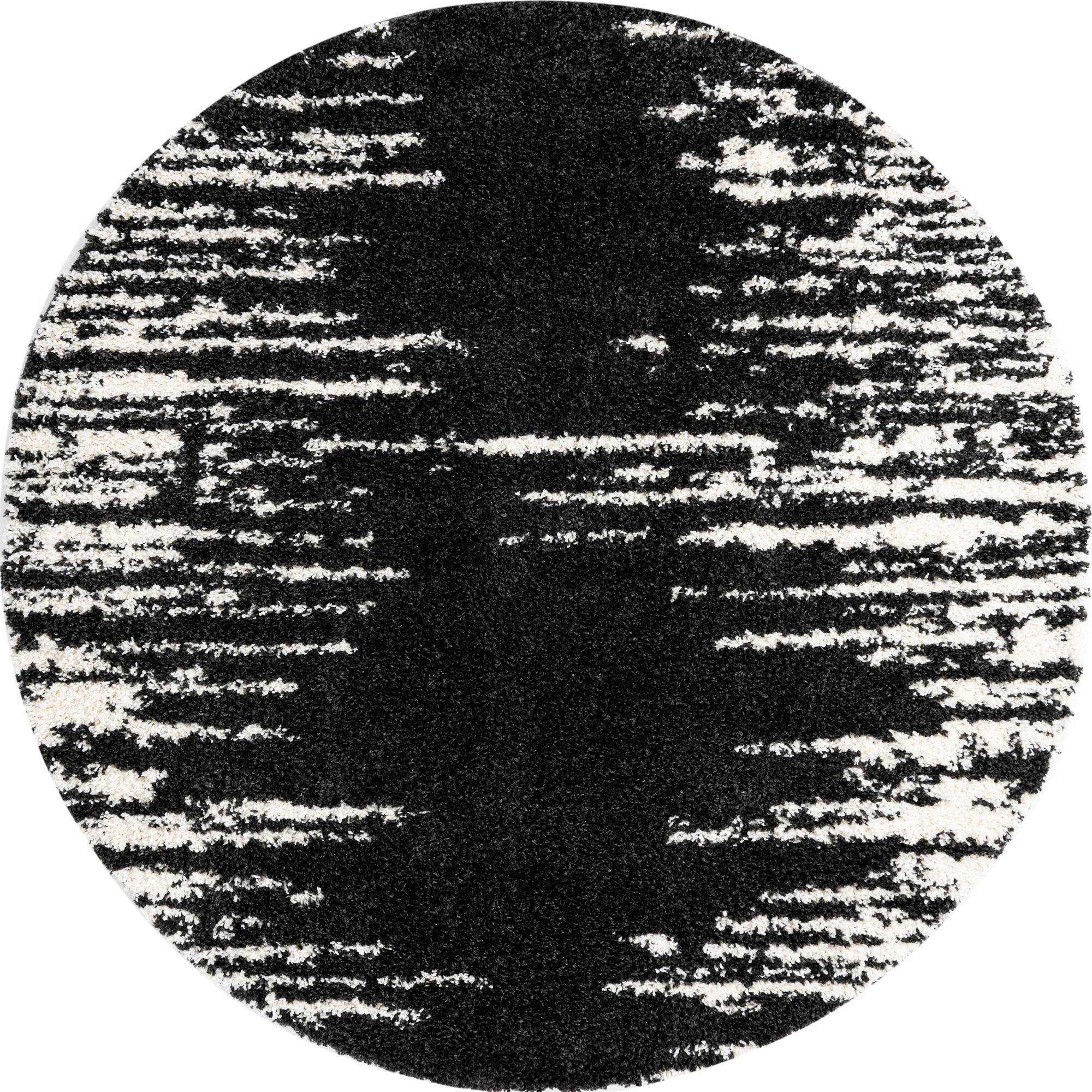 Rug Black and White Swatch link