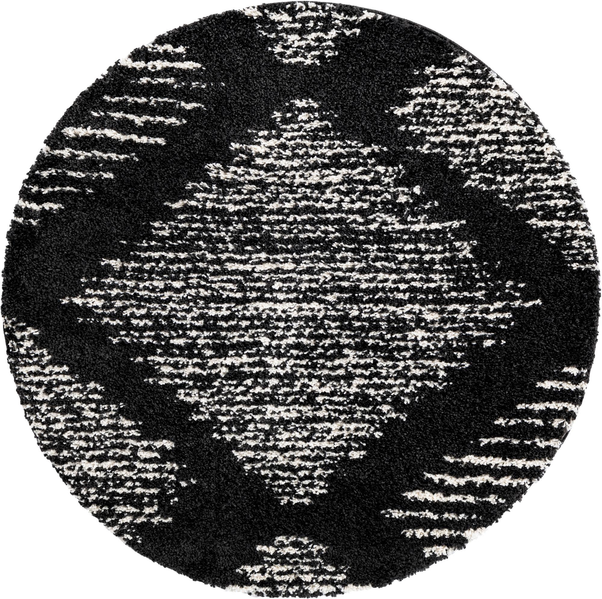 Rug Black and White Swatch link