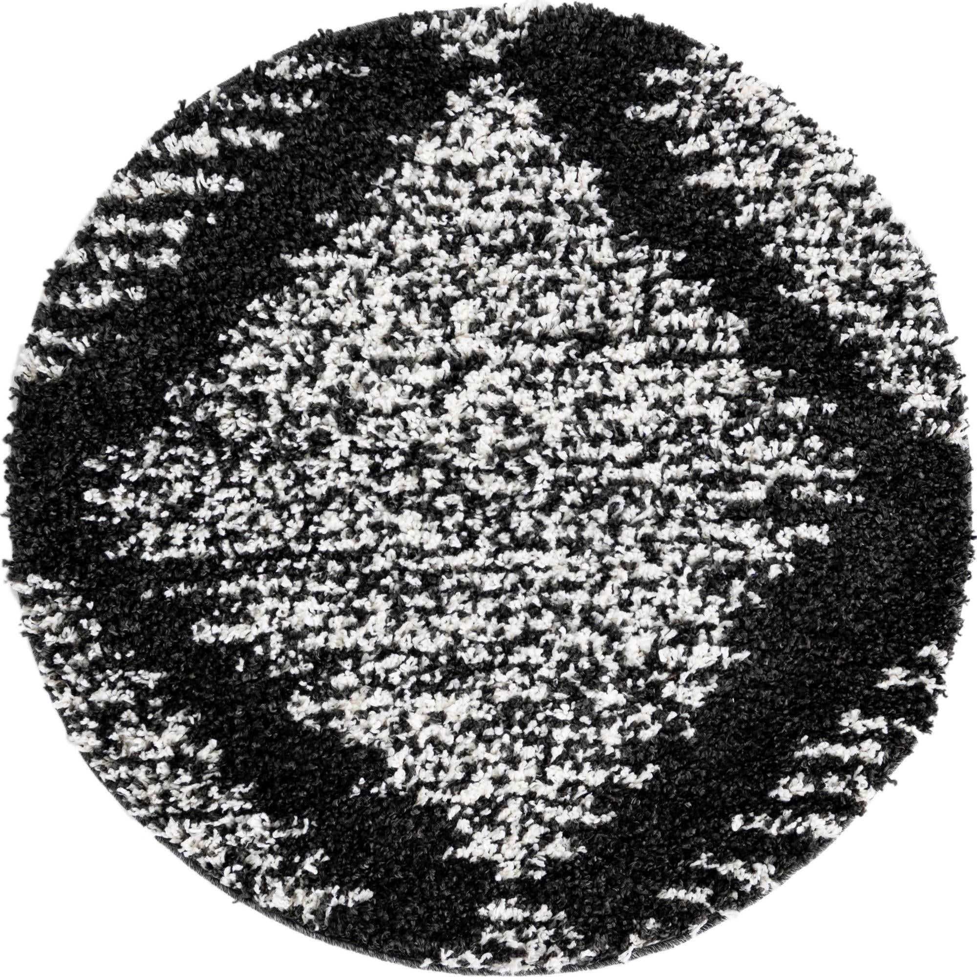 Rug Black and White Swatch link