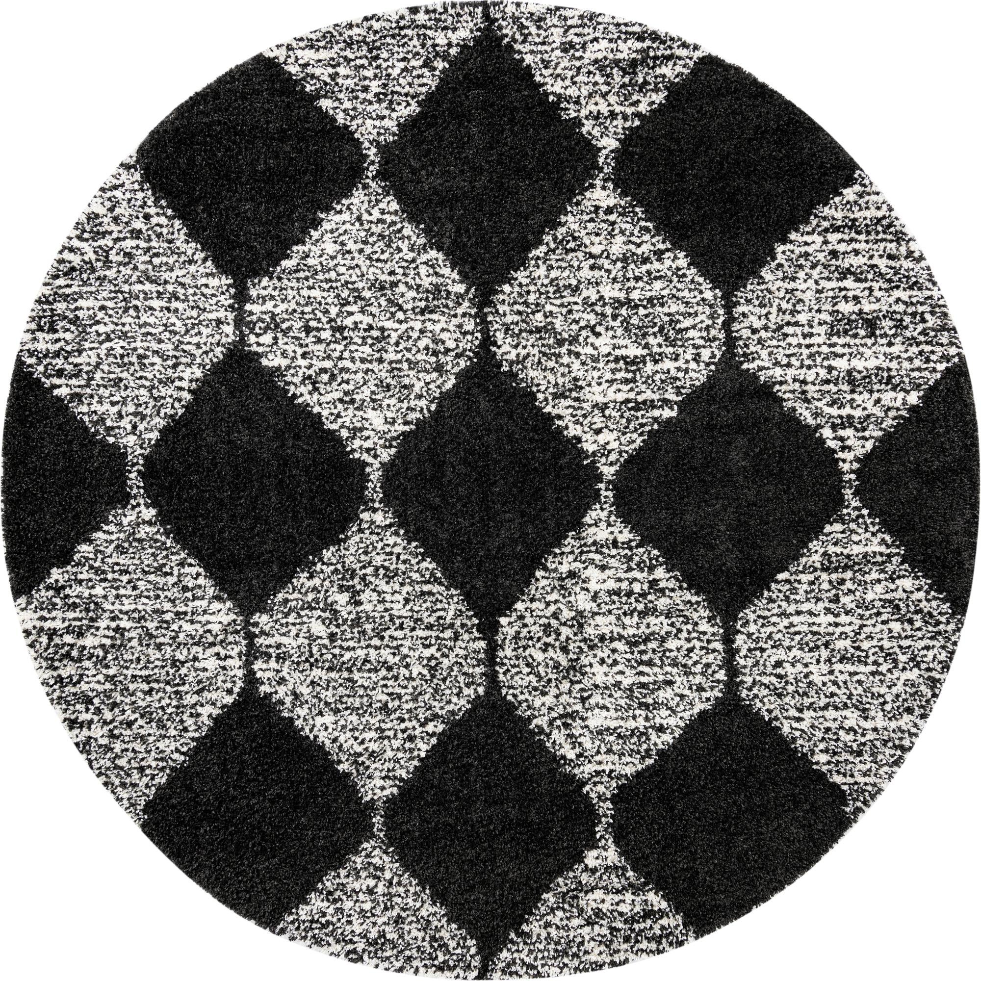 Rug Black and White Swatch link
