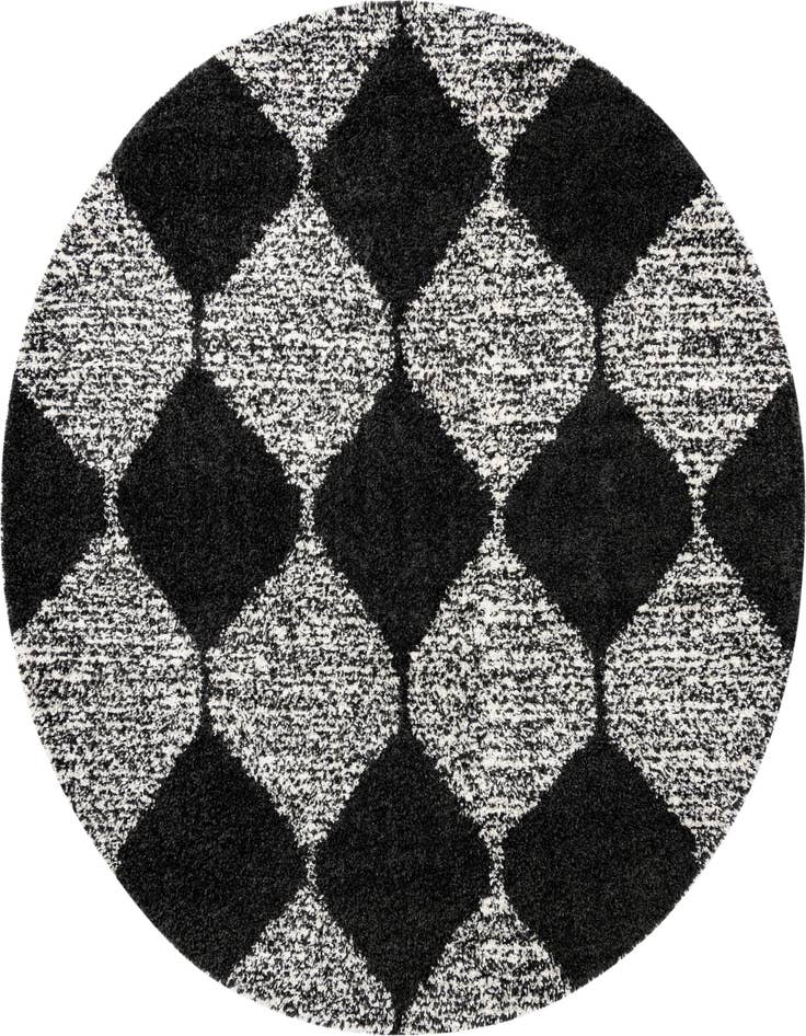 Detail image of  10' x 10' Serenity Shag Round Rug