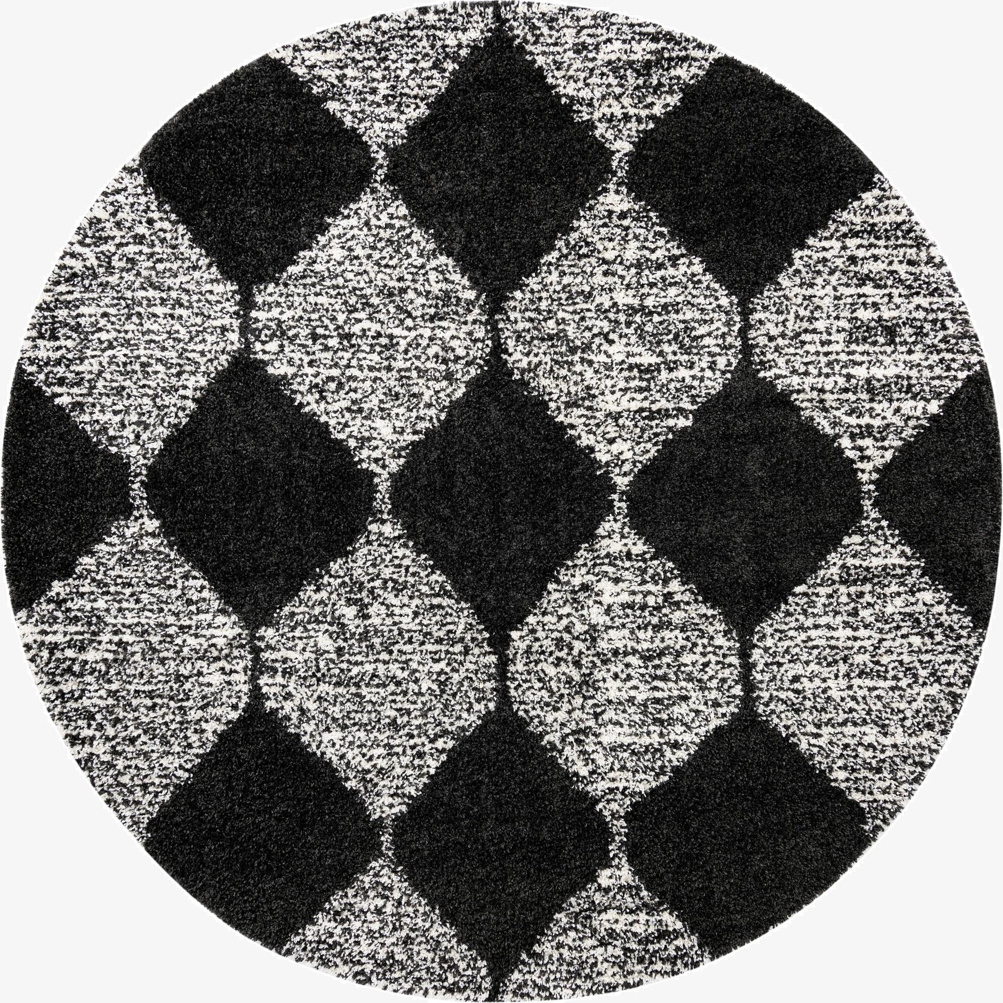  10' x 10' Serenity Shag Round Rug