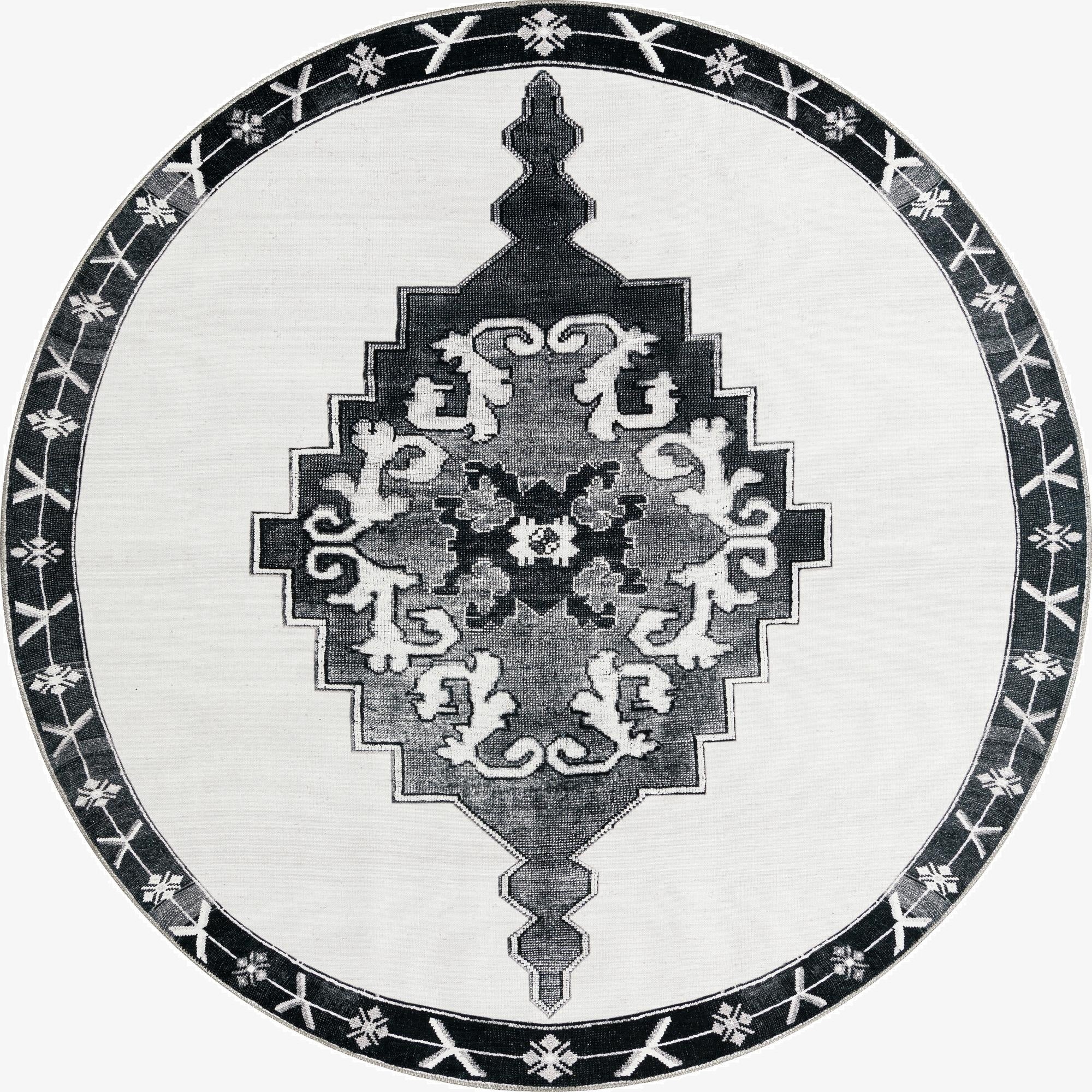  7' 6 x 7' 6 Timeless Round Rug