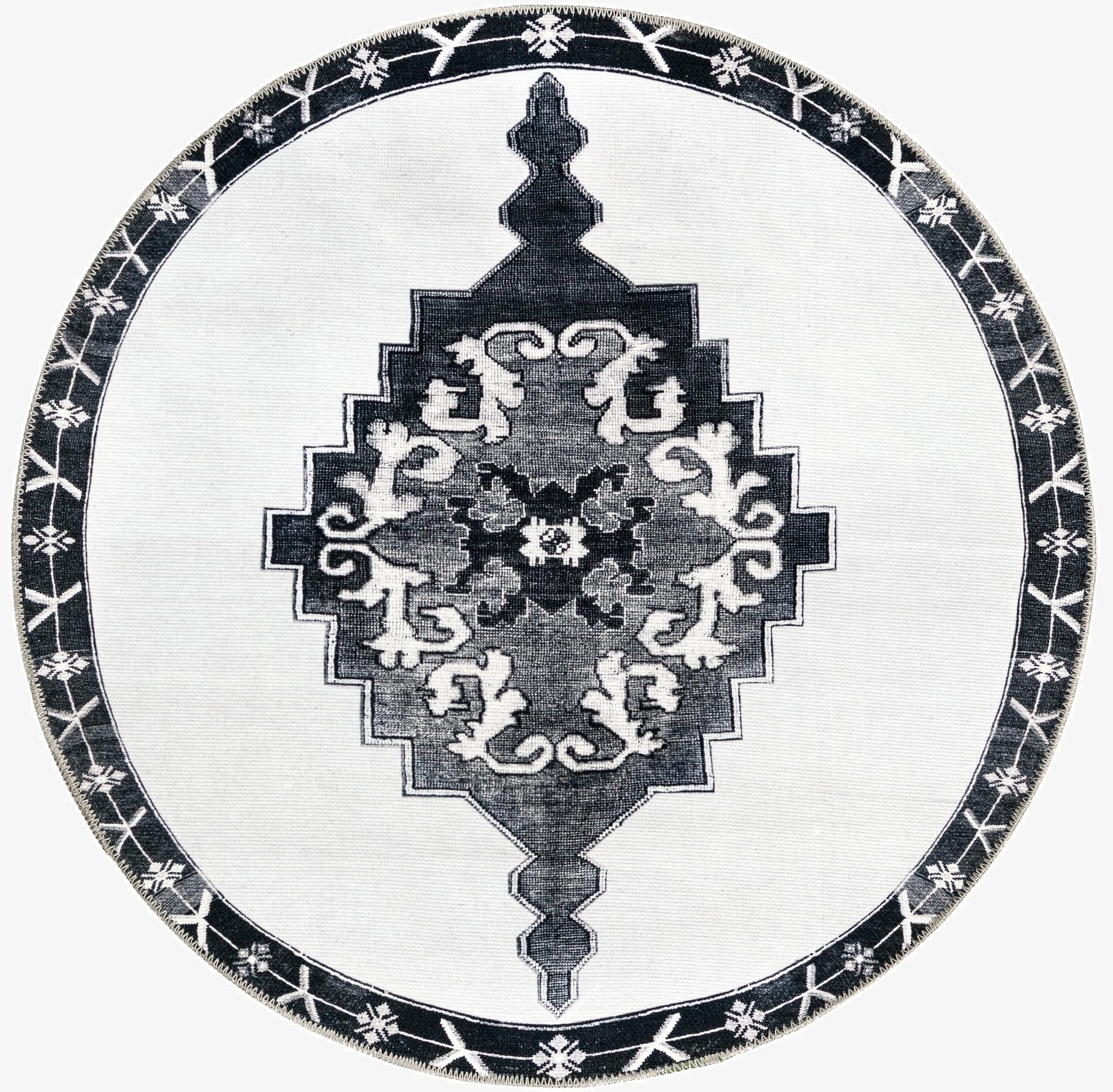  3' 6 x 3' 6 Timeless Round Rug