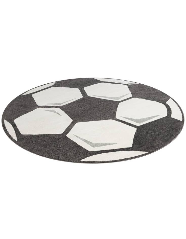 Detail image of  10' x 10' Whimsy Kids Round Rug