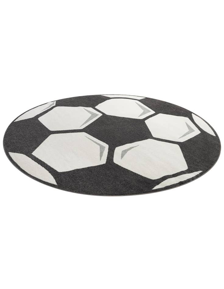 Detail image of  10' x 10' Whimsy Kids Round Rug