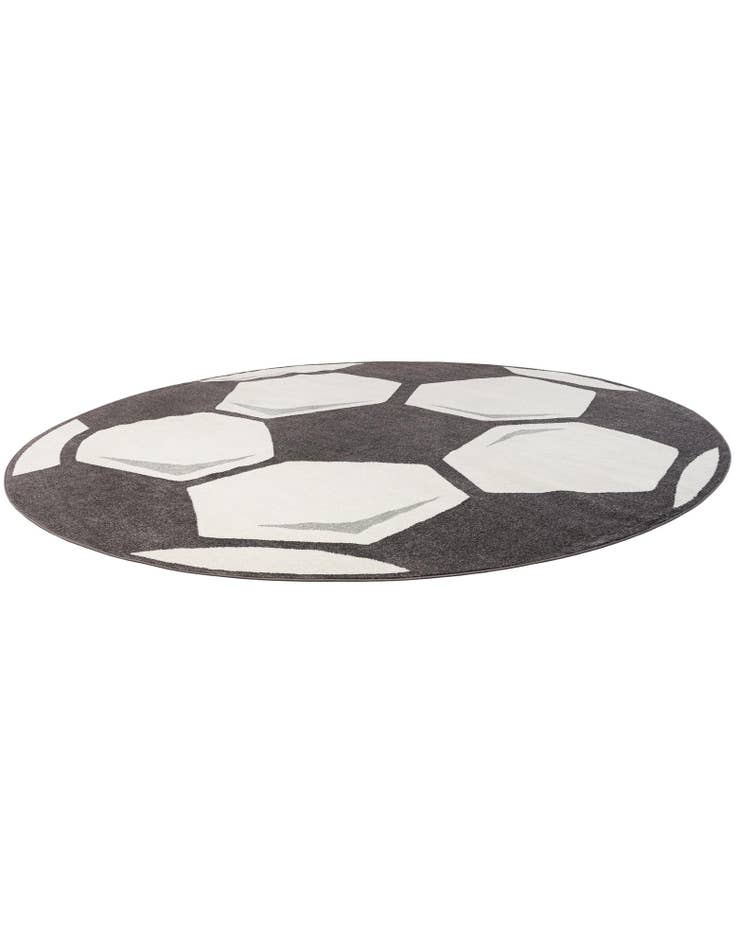 Detail image of  12' x 12' Whimsy Kids Round Rug