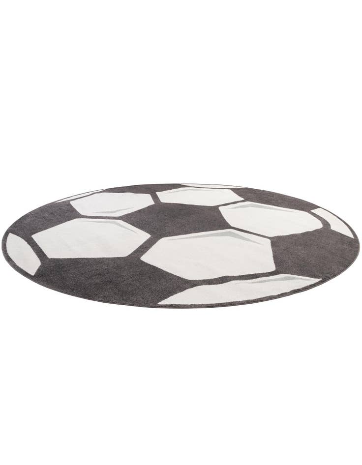 Detail image of  12' x 12' Whimsy Kids Round Rug