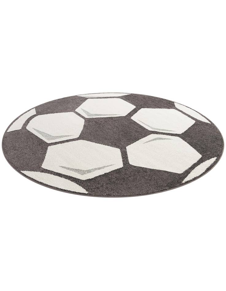 Detail image of  7' x 7' Whimsy Kids Round Rug