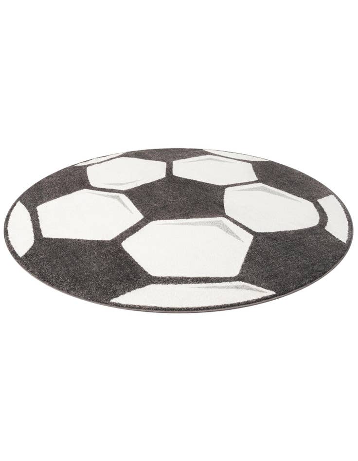 Detail image of  7' x 7' Whimsy Kids Round Rug