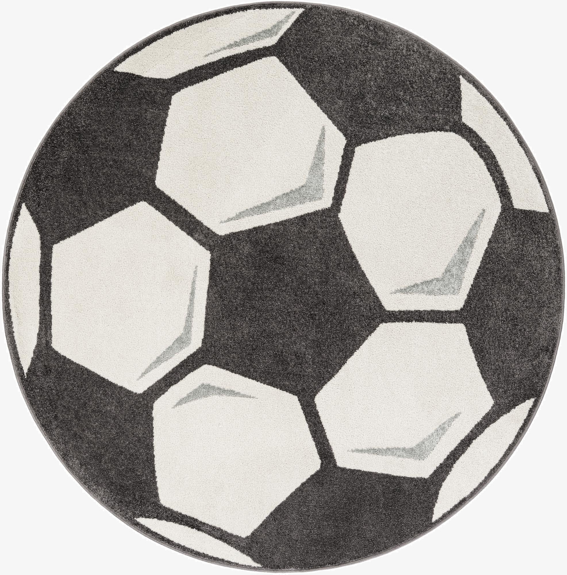  6' 7 x 6' 7 Whimsy Kids Round Rug