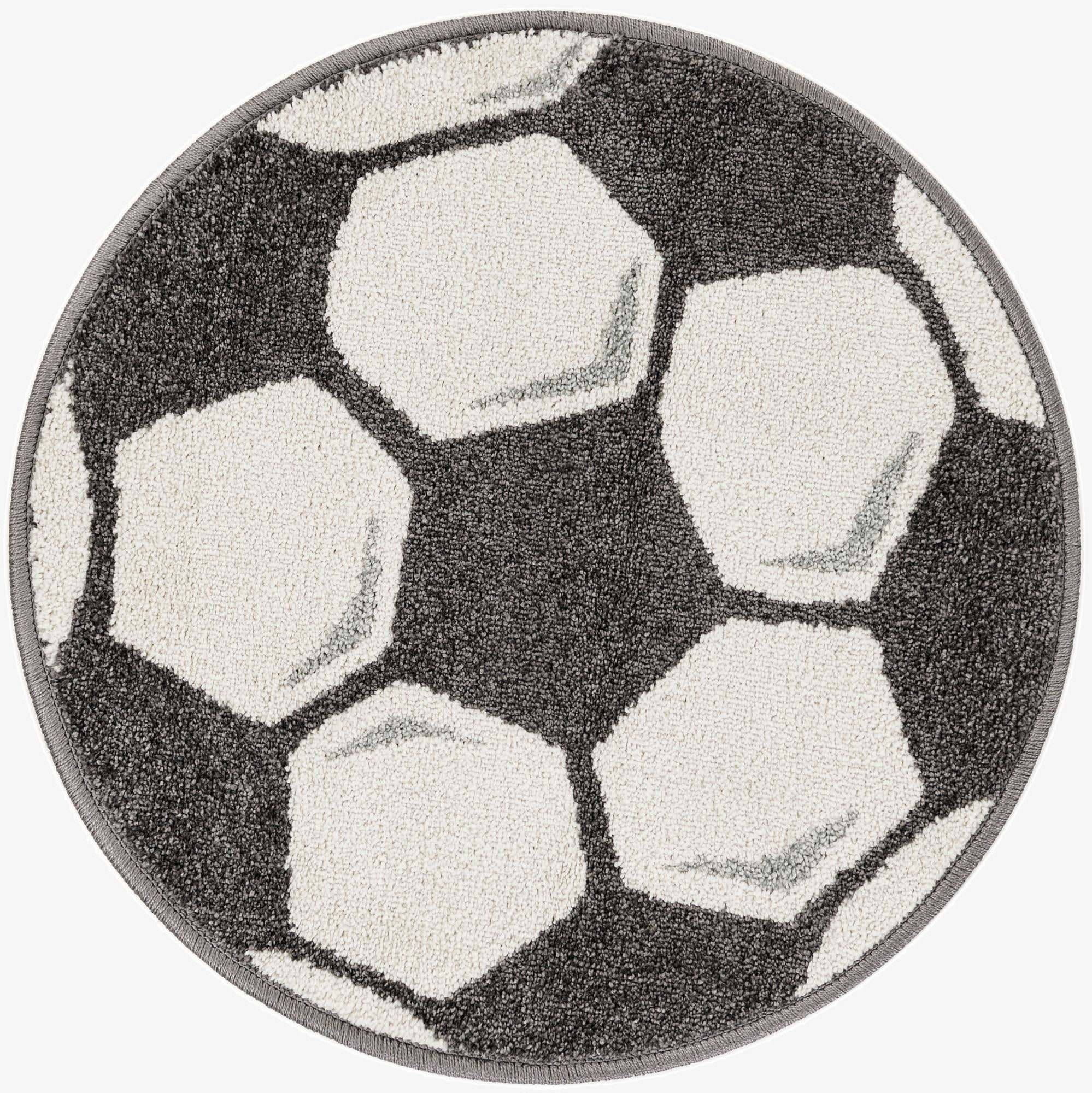  2' 2 x 2' 2 Whimsy Kids Round Rug