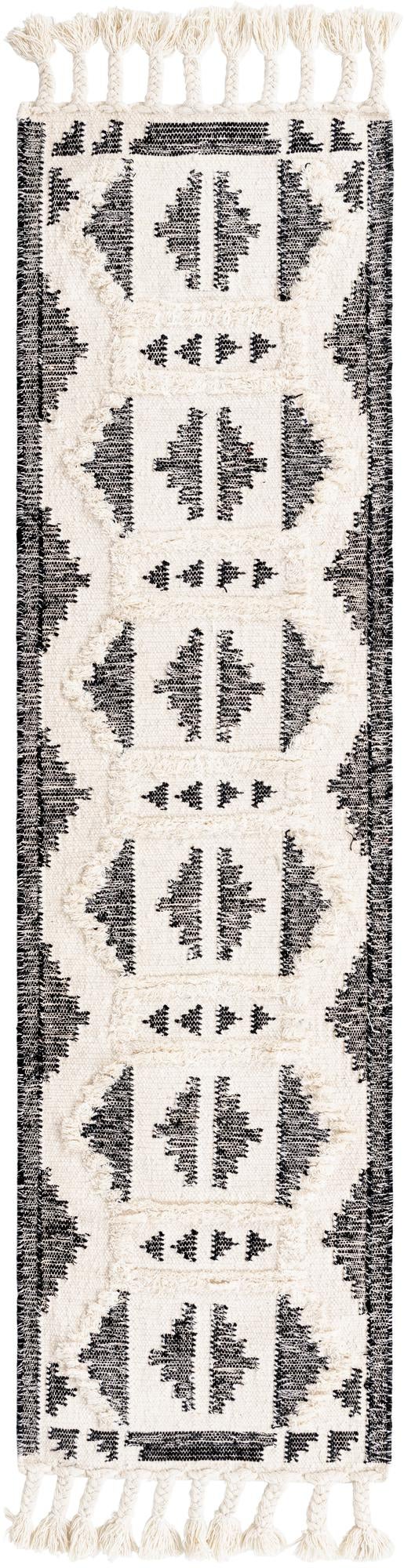 Rug Black and White Swatch link