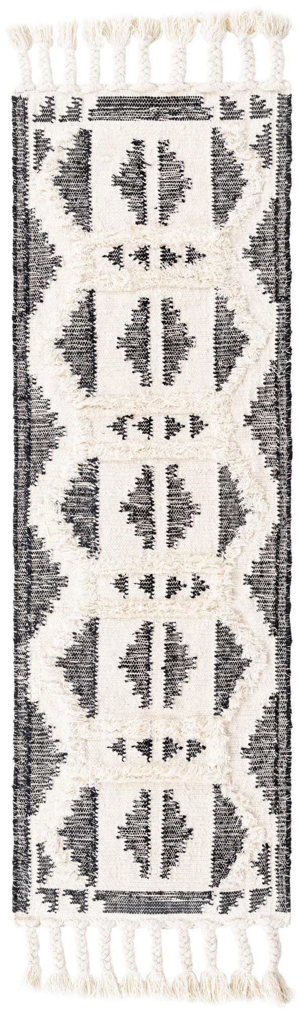 Rug Black and White Swatch link