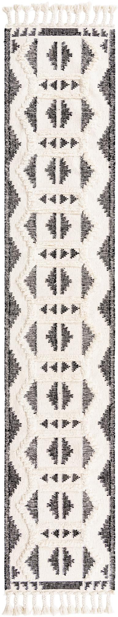 Rug Black and White Swatch link