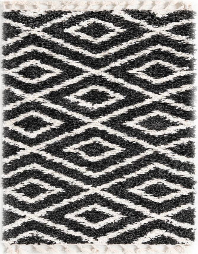 Detail image of  2' 2 x 6' Athena Shag Runner Rug