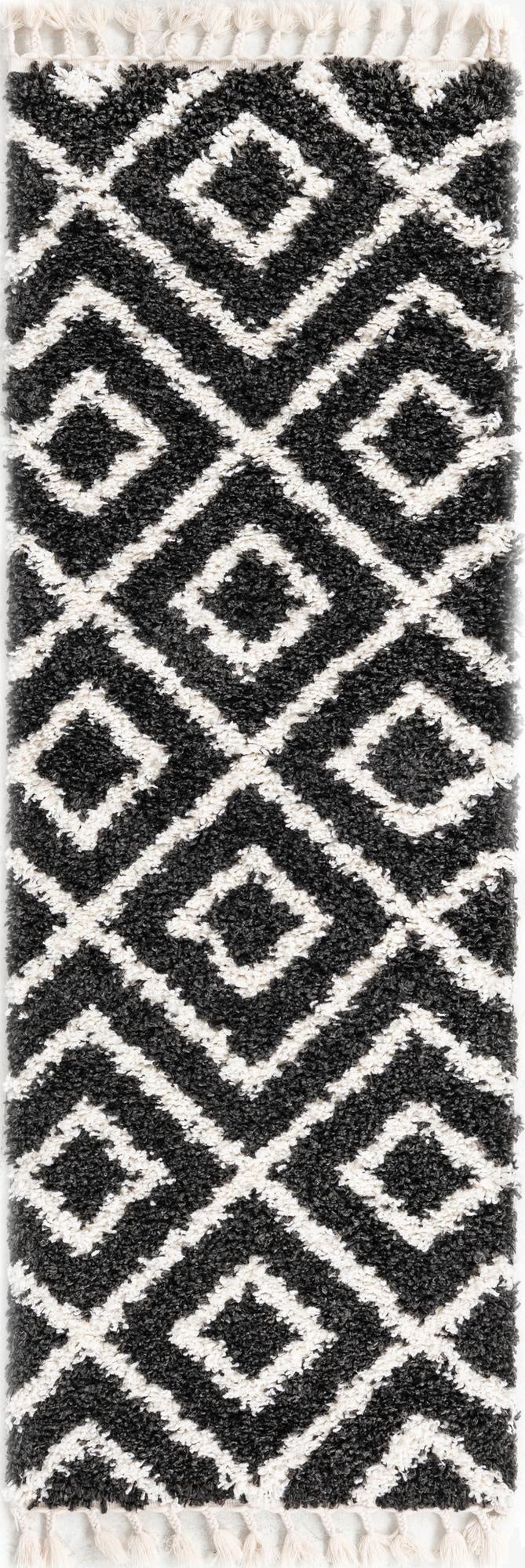  2' 2 x 6' Athena Shag Runner Rug