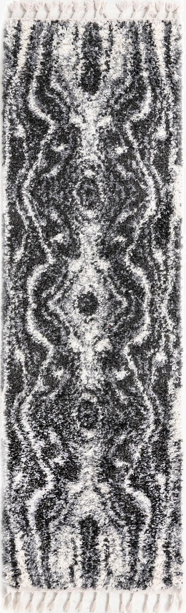  2' 7 x 8' 2 Athena Shag Runner Rug