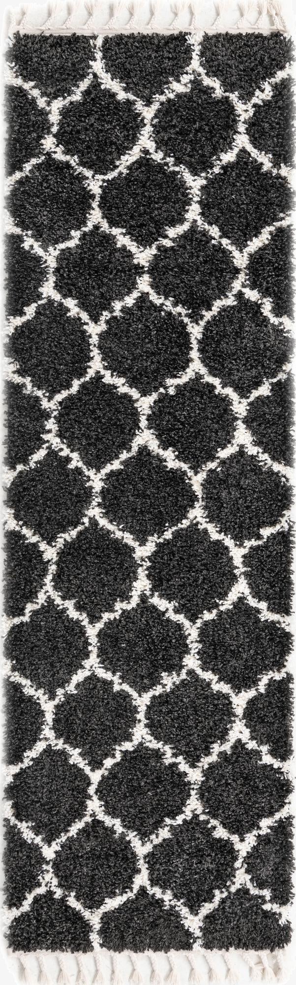  2' 7 x 8' 2 Athena Shag Runner Rug