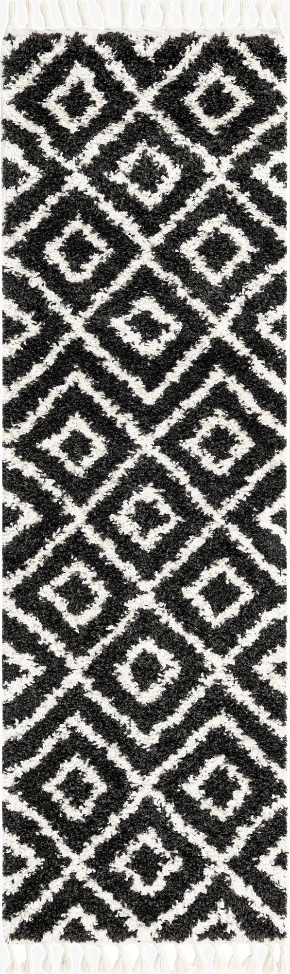  2' 7 x 8' 2 Athena Shag Runner Rug
