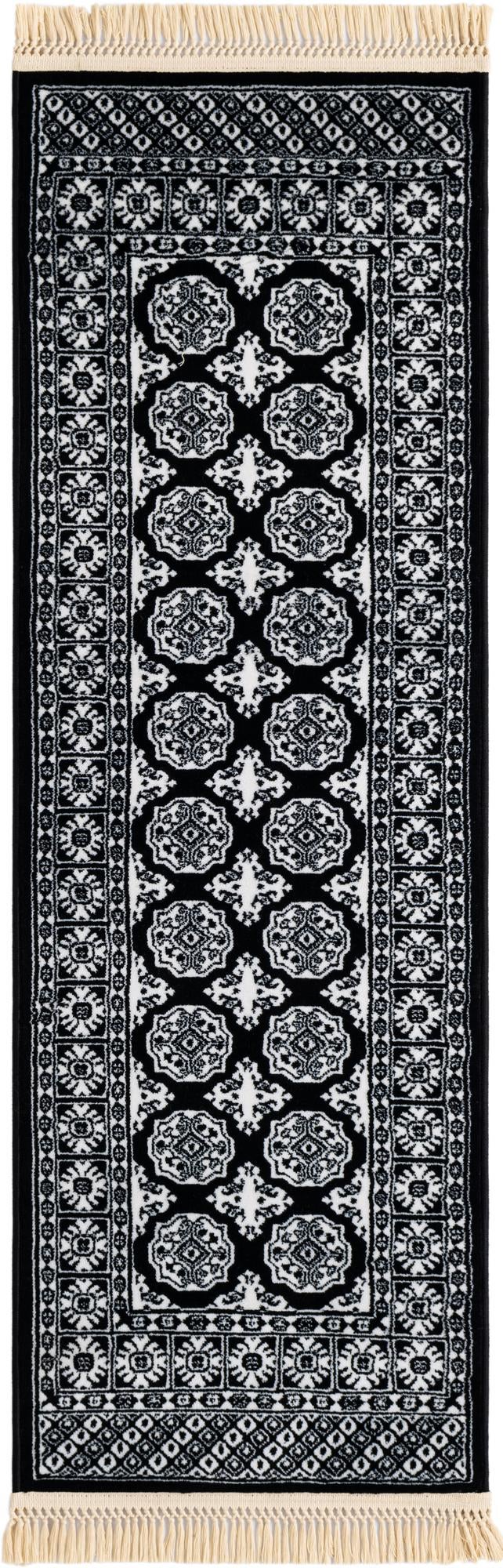 Rug Black and White Swatch link