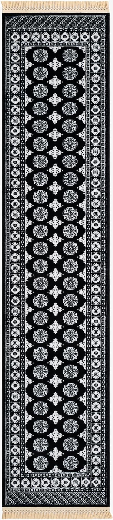  2' 7 x 12' Bokhara Runner Rug