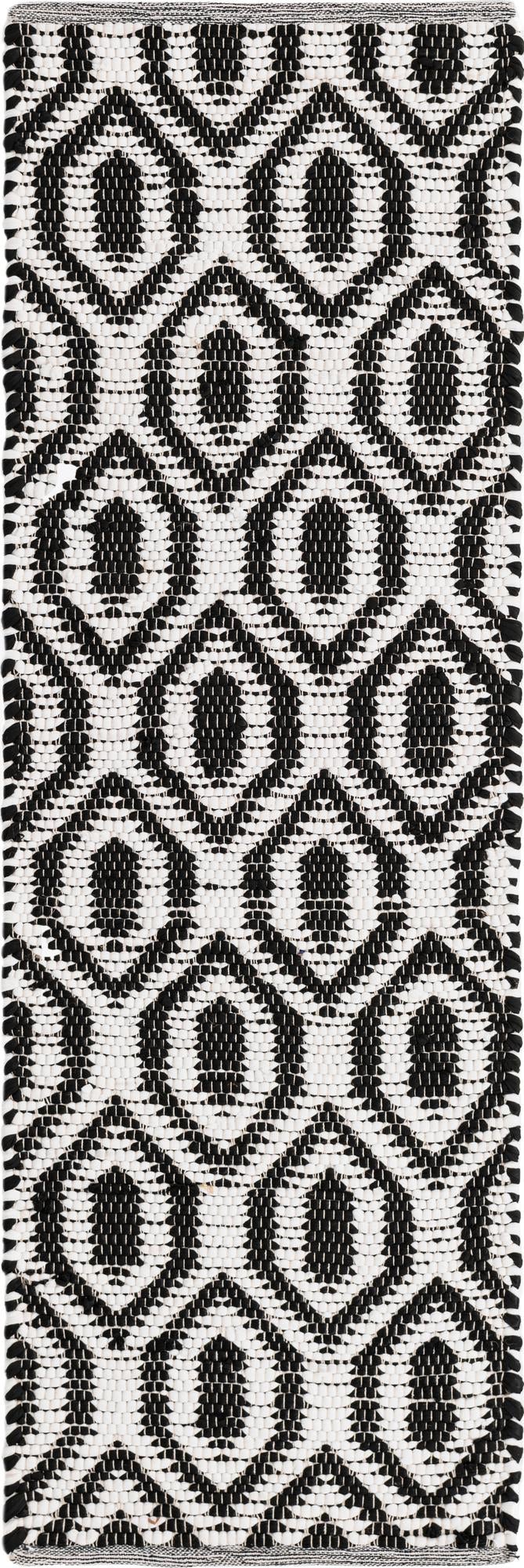 Rug Black and White Swatch link