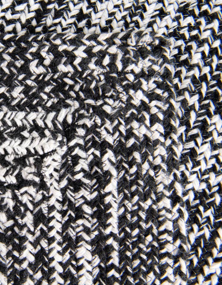 Detail image of  2' x 6' 1  Hand Woven Eco Verse   Washable Indoor / Outdoor Runner Rug