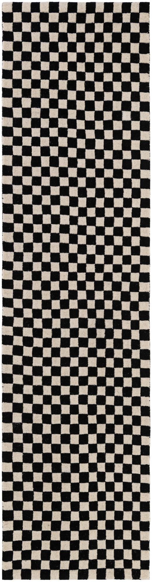 Rug Black and White Swatch link