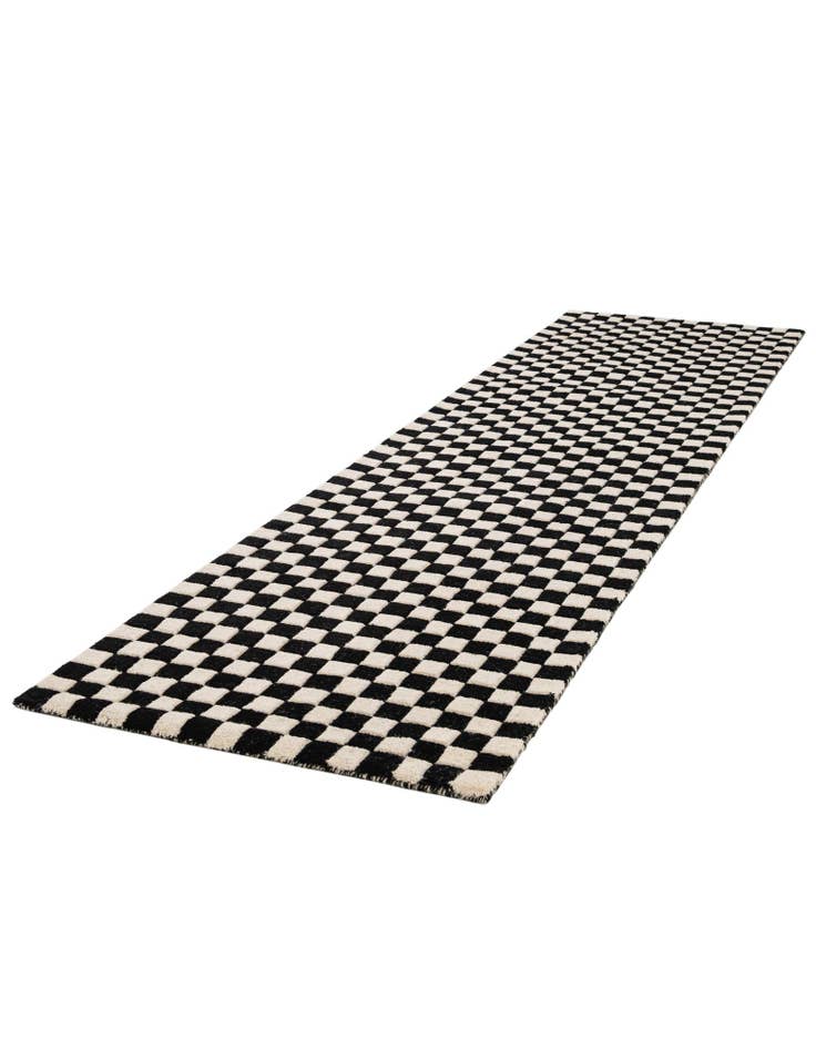 Detail image of  2' 7 x 10' Hand Tufted Wool Runner Rug