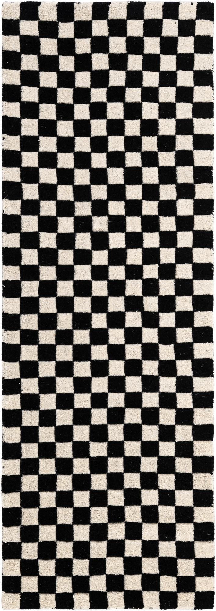 Rug Black and White Swatch link