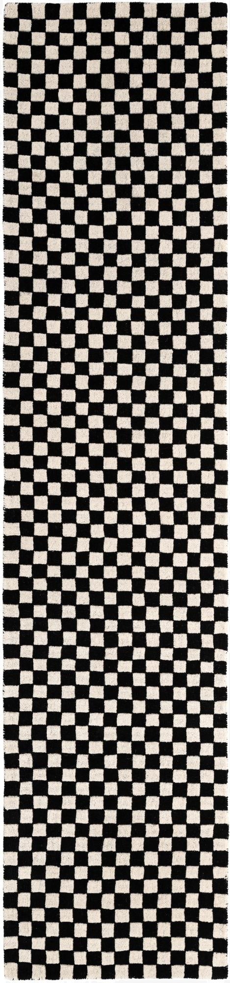  2' 7 x 12' Hand Tufted Wool Runner Rug