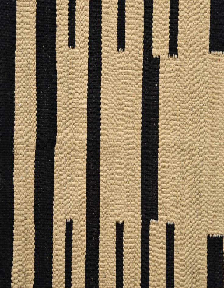 Detail image of  2' 10 x 7' 9  Hand Woven Kilim Modern Wool Runner Rug