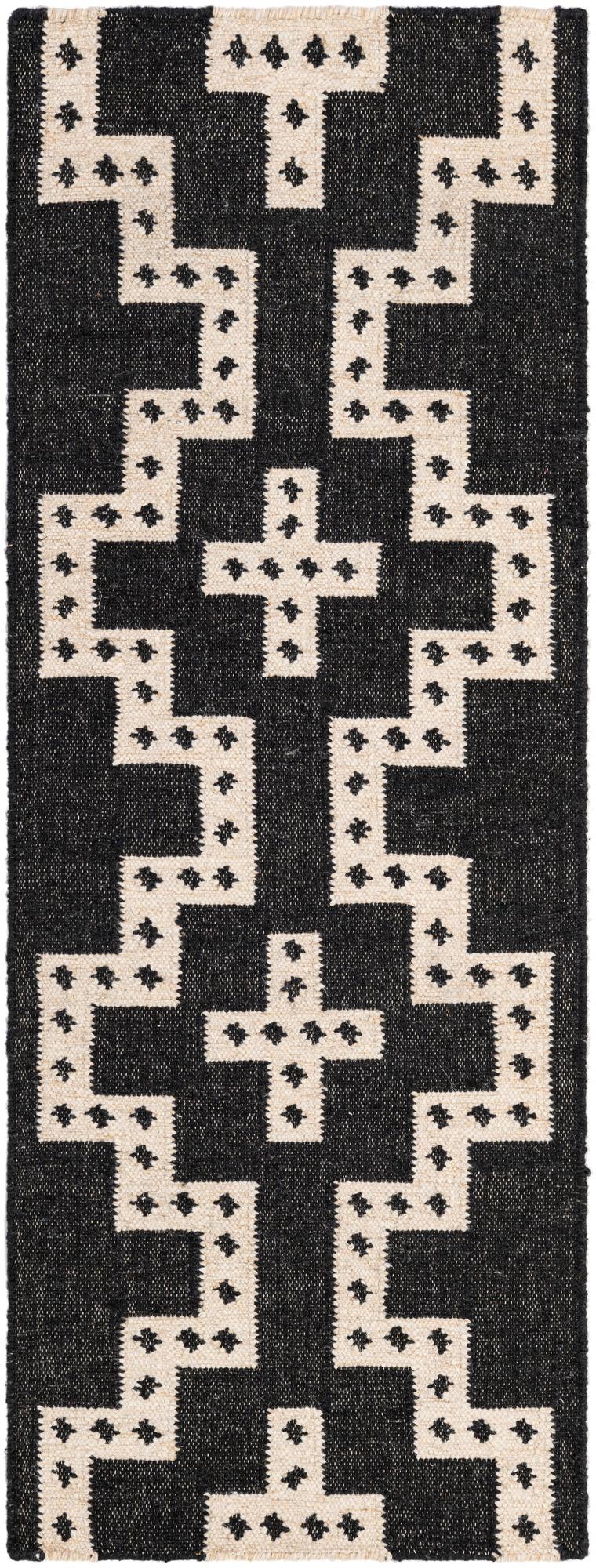 Rug Black and White Swatch link